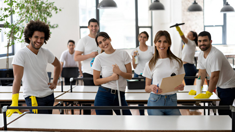 Choosing the Right Commercial Cleaning Company A Charlotte Business Owner’s Guide