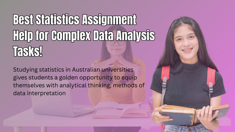Best Statistics Assignment Help for Complex Data Analysis Tasks!