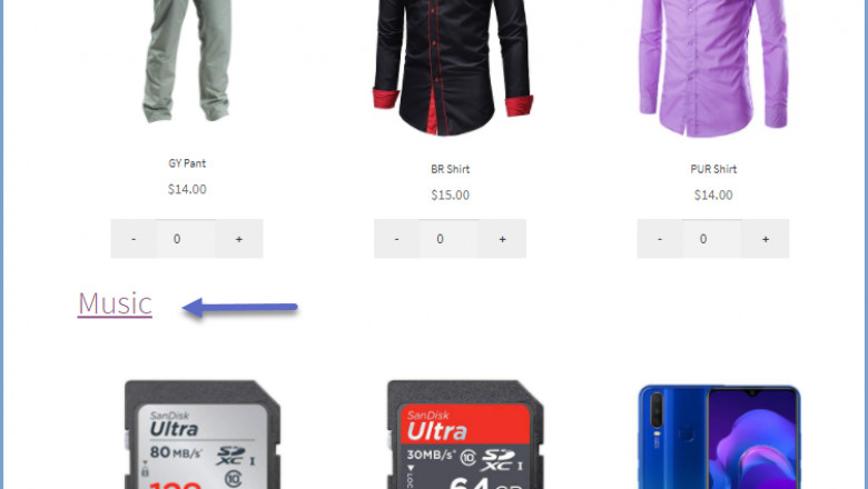 WooCommerce Product Listing Page: Display Products in List and Grid View for Better Shopping Experience