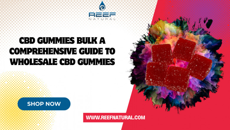 CBD Gummies Bulk A Comprehensive Guide to Wholesale CBD Gummies