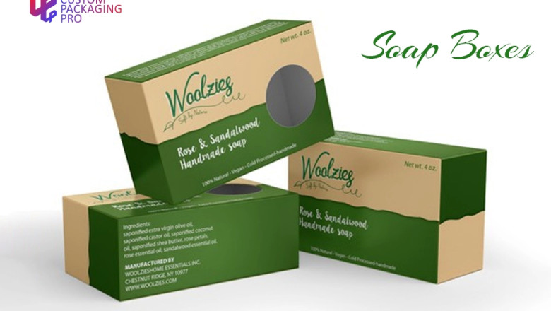 Soap Boxes Create Visual Impression for Housing Products