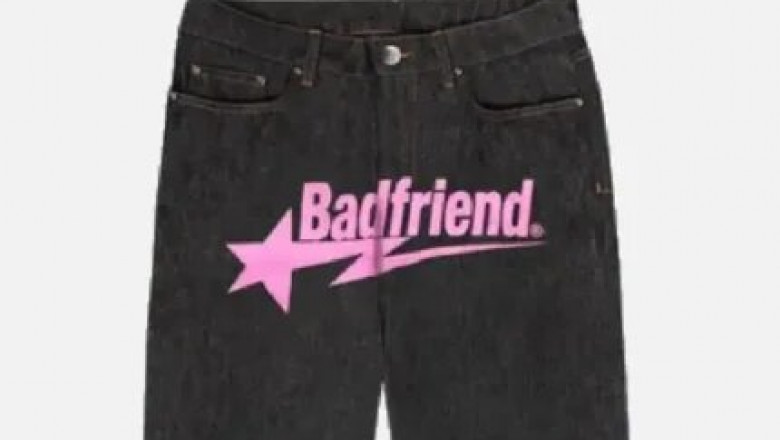 Deal of Dress in Badfriend jeans