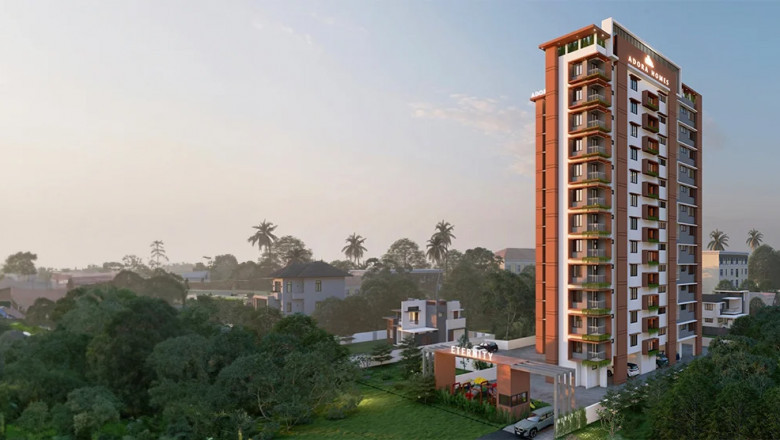 Apartments in Thrissur | Flats in Thrissur | Apartments for sale in thrissur