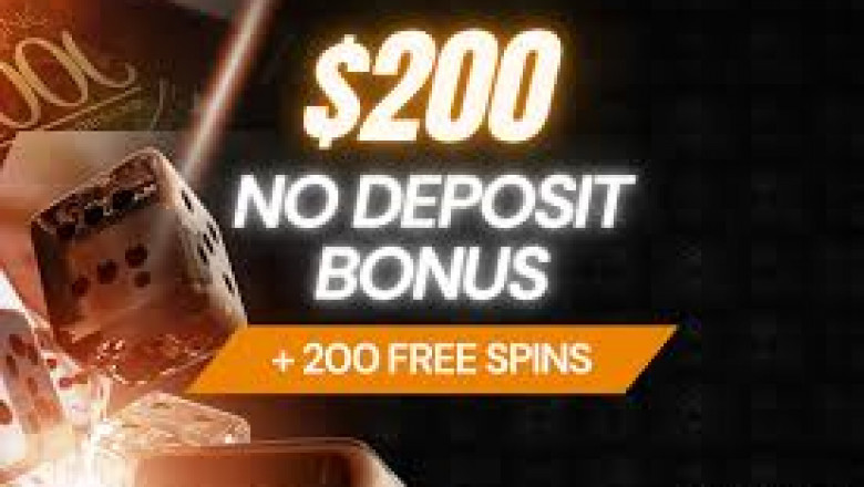 $200 No Deposit Bonus + 200 Free Spins Real Money: A Gamer’s Dream Come True