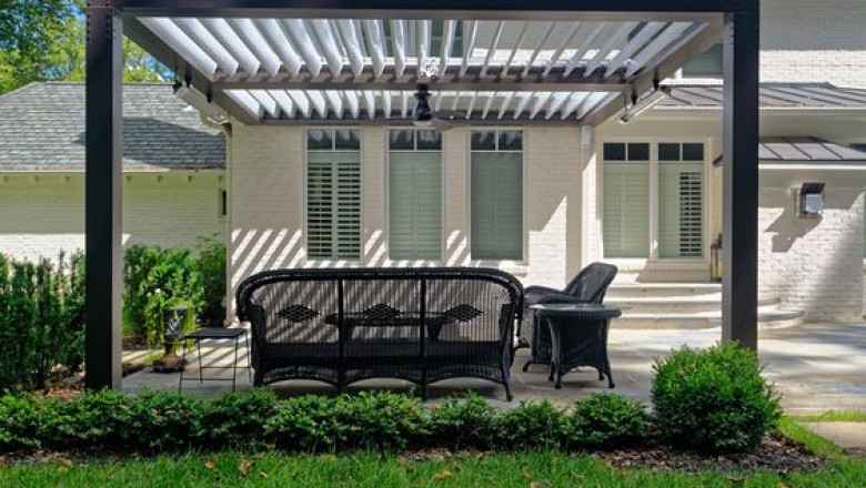 RT Louver Pergola: The Epitome of Modern Pergola Design