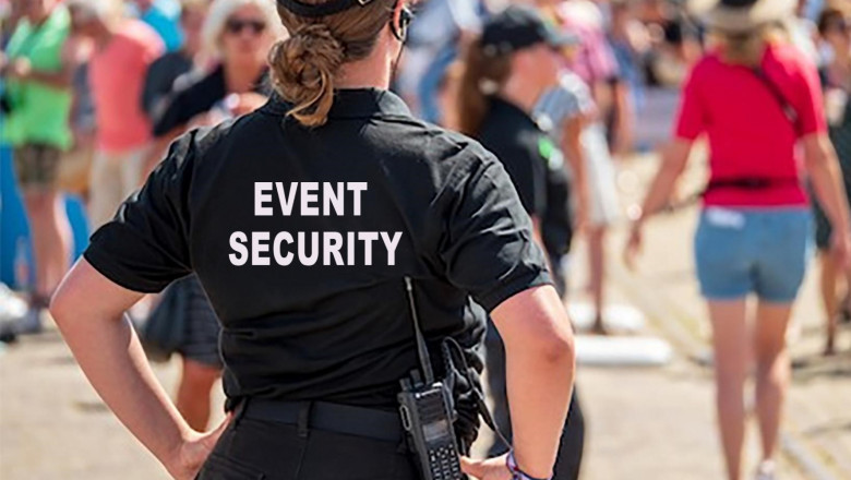 What Events Require Event Security Officer Services London?
