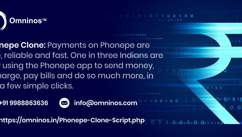 Enter the Digital Wallet Space Smartly with Omninos' PhonePe Clone App