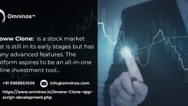 How Omninos' Groww Clone is Empowering New-Age Investors