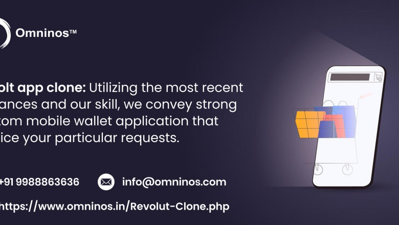 Revolut Clone Script by Omninos: Powering the Future of Digital Banking