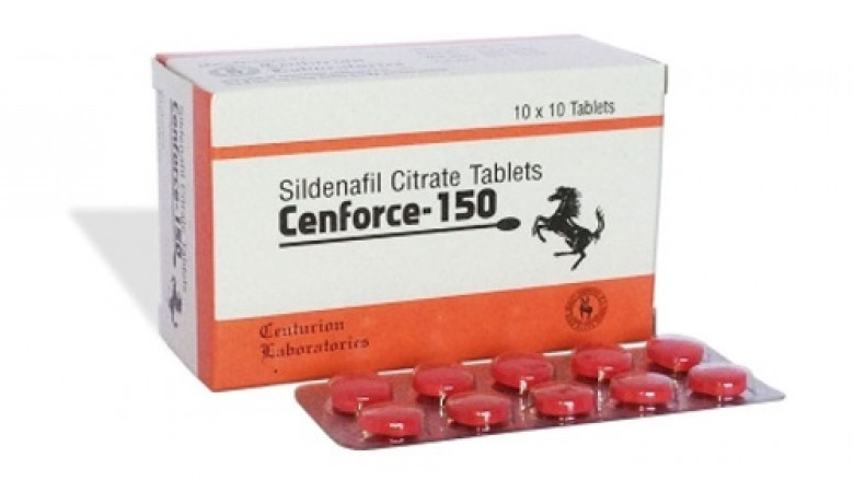 Buy Sildenafil Citrate Cenforce 150 Mg Tablet