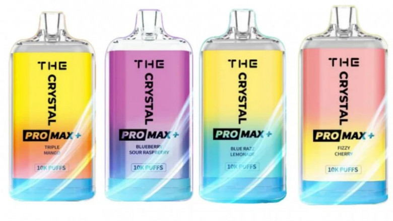 Crystal Pro Max 10000 Puffs Box of 10