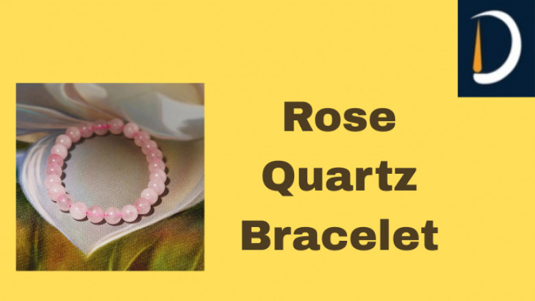 Rose Quartz Bracelet: The Gentle Power of Love, Healing, and Harmony