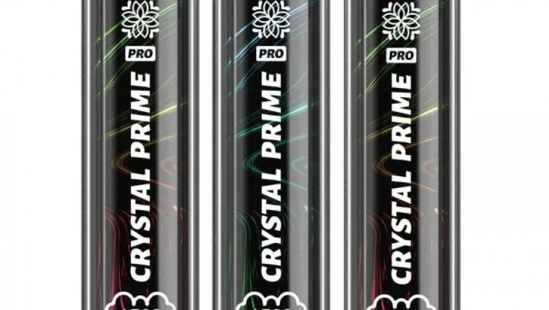 Crystal Prime Pro 4500 – Box of 10 Disposable Vapes