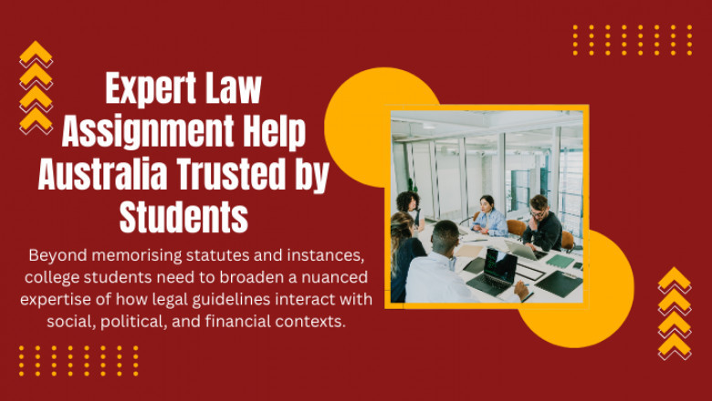 Expert Law Assignment Help Australia Trusted by Students