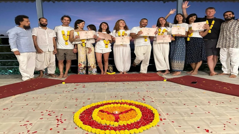 Oceanic Yoga & Serenity at Yoga Retreat Goa