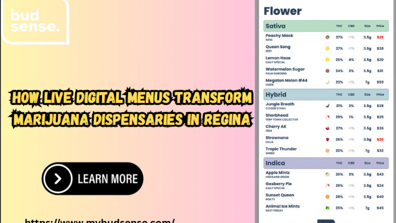 Why Digital Cannabis Menus Are a Game Changer for Marijuana Dispensaries