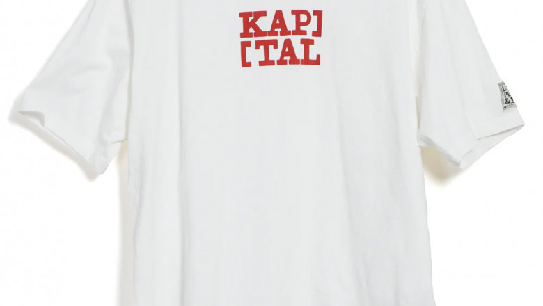 Kapital Shirt A Fusion of Craftsmanship and Style