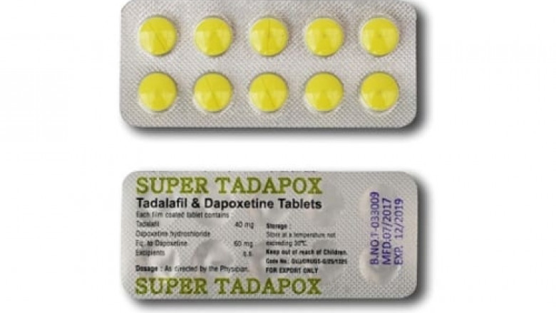 Take Super Tadapox A One Way Solution For ED