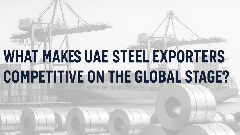 What Makes UAE Steel Exporters Competitive on the Global Stage?