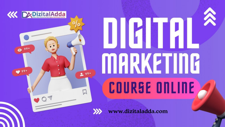 Learn from Home: Best Digital Marketing Course Online