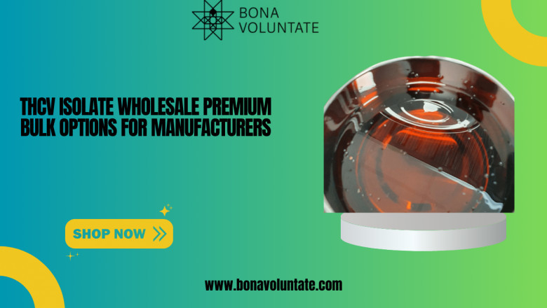 Buy THCV Isolate Wholesale Online at Bulk Prices