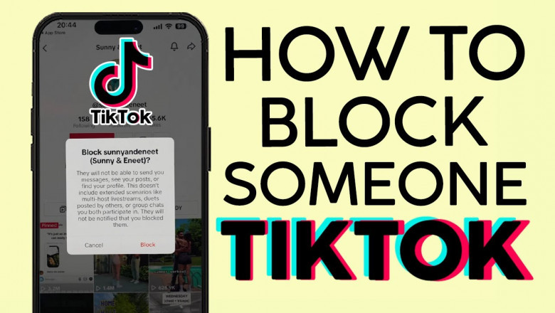How to Block Someone on TikTok: An Easy Overview That Functions!