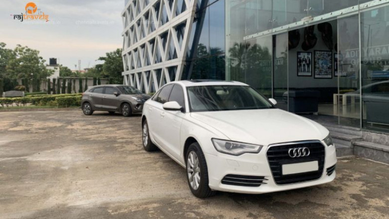 Audi Car Hire in Jaipur | Luxury Rides by Raj Travels
