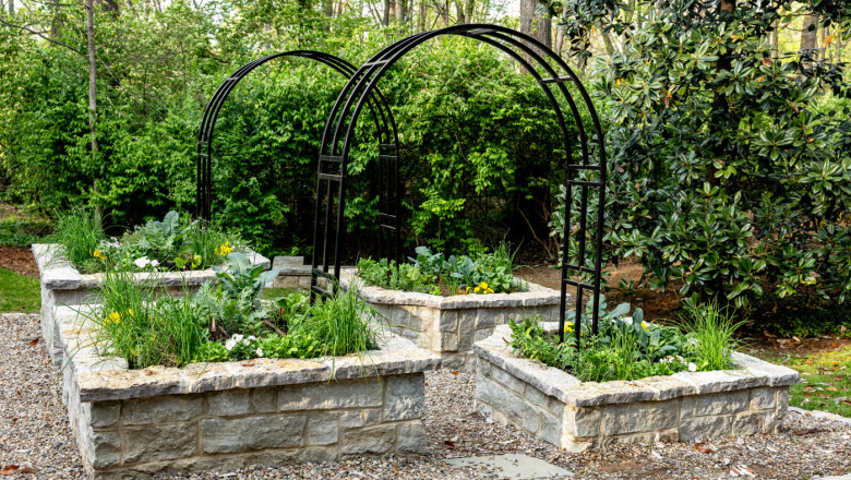 Raised Vegetable Garden