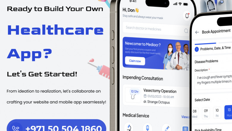 Enhance business with Custom mobile app development Abu Dhabi services by DXB APPS