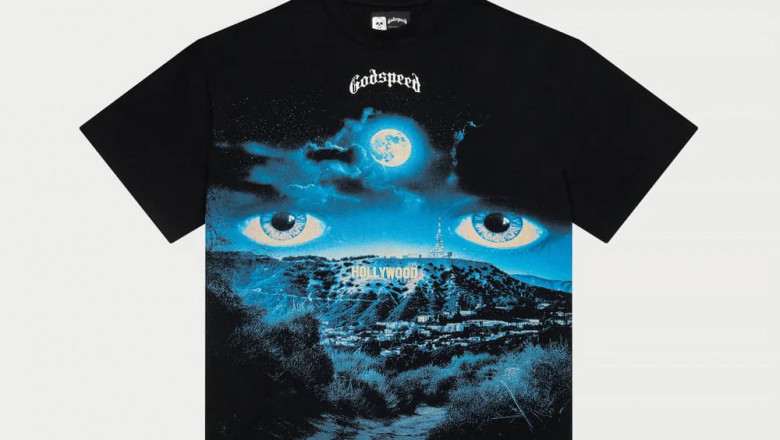 Godspeed T-Shirt: More Than Just Style—It’s a Statement
