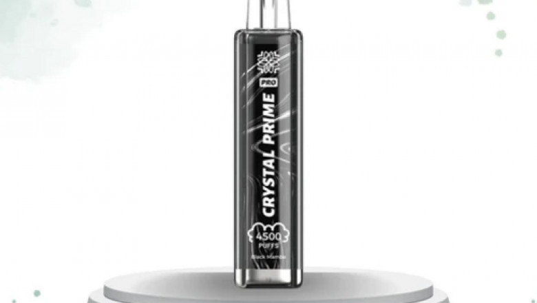 Crystal Prime Pro 4500 Box of 10 – Premium Disposable Vape