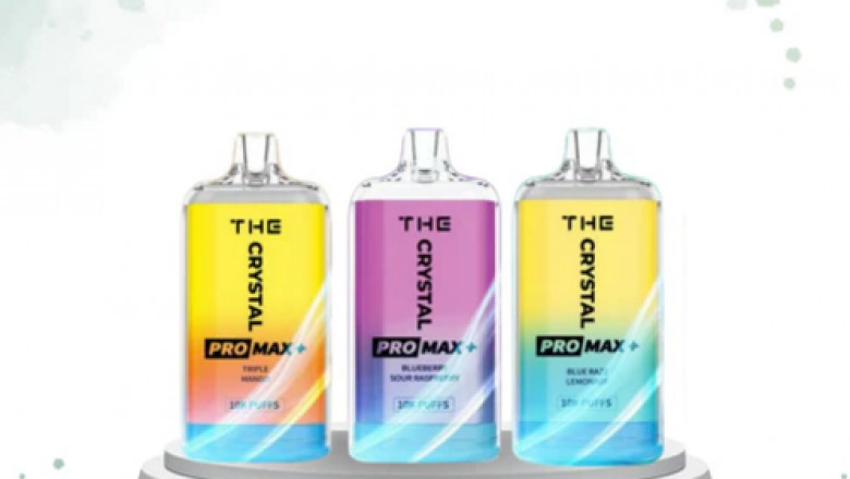 Crystal Pro Max + 10000 Puffs Box of 10 – Premium Vapes