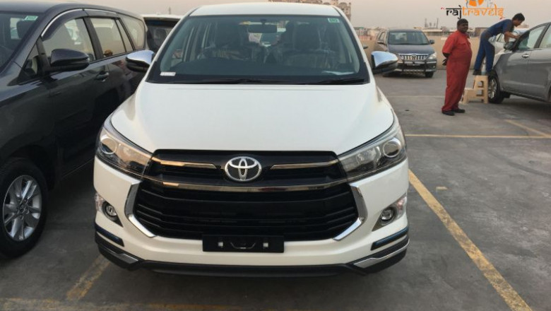 Innova Crysta Hire in Jaipur | Luxury Car Rental Service