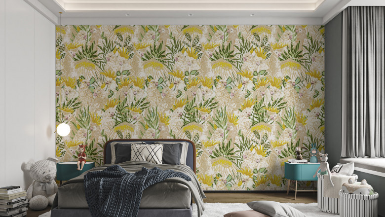 Decorating Ideas Using Patterned Wallpaper