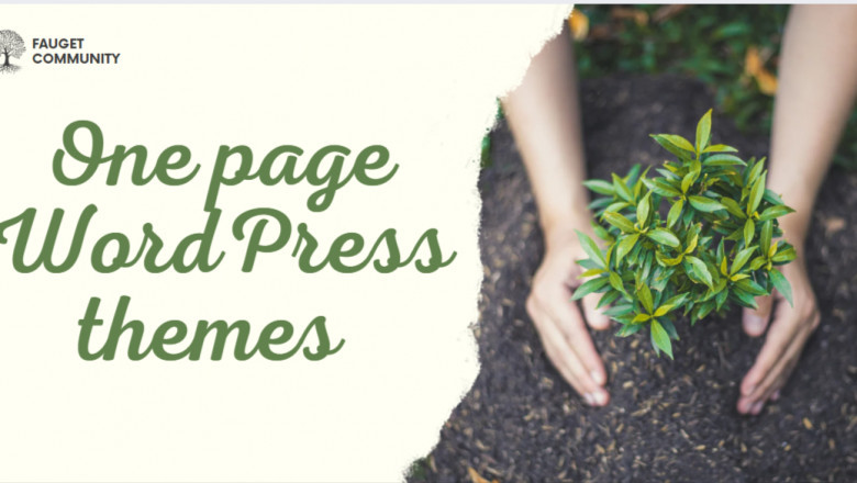 How to Use One Page WordPress Themes for a Simple and Smart Website