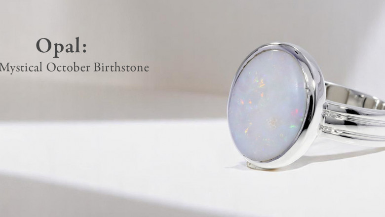 Opal Dreams: The Mystical October Birthstone