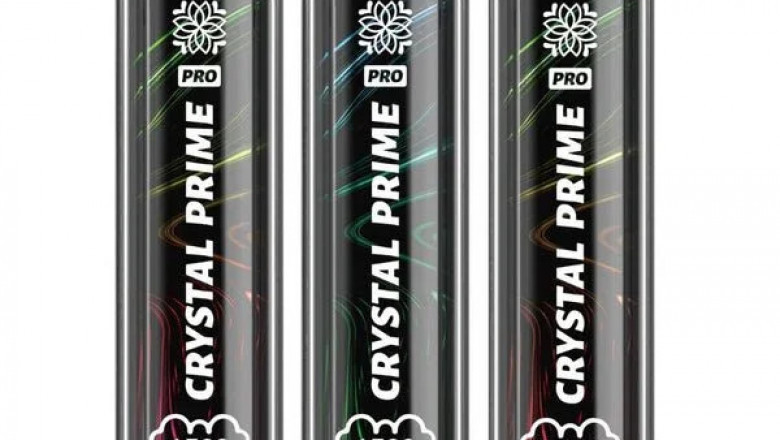 Crystal Prime Pro 4500 Puffs Box of 10