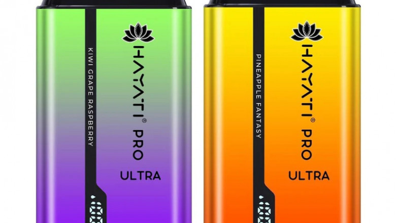 Hayati Pro Ultra 15000 Pod Box of 10