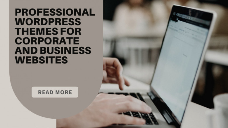 Professional WordPress Themes for Corporate and Business Websites