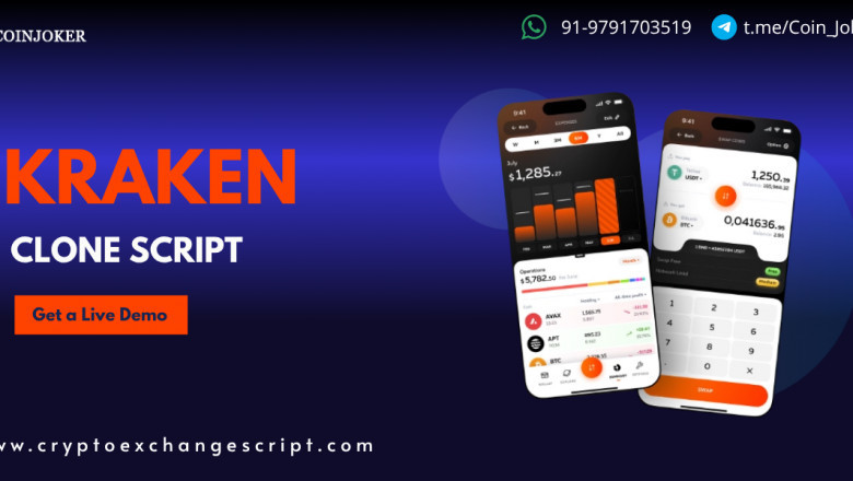 Unlock the Potential of Crypto Trading with Kraken Clone Software
