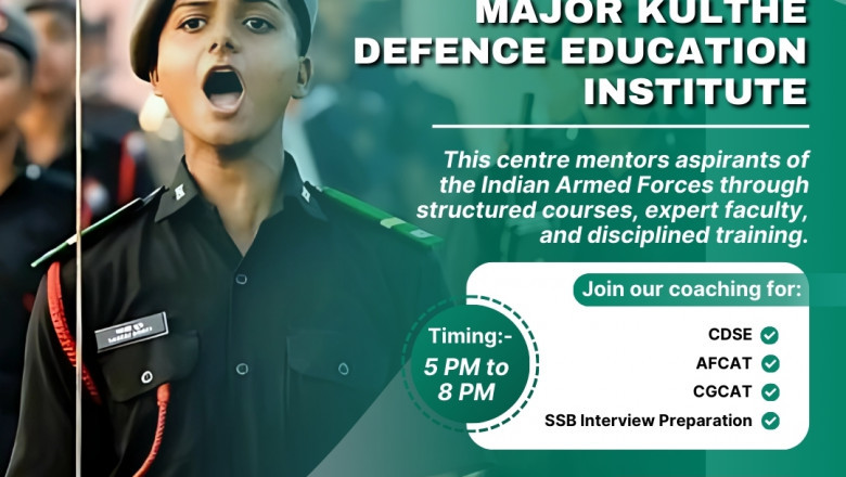 Defence Entrance Exam Coaching in Maharashtra