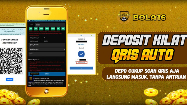 Bonus dan Promo Menarik di BOLA16 yang Sayang untuk Dilewatkan