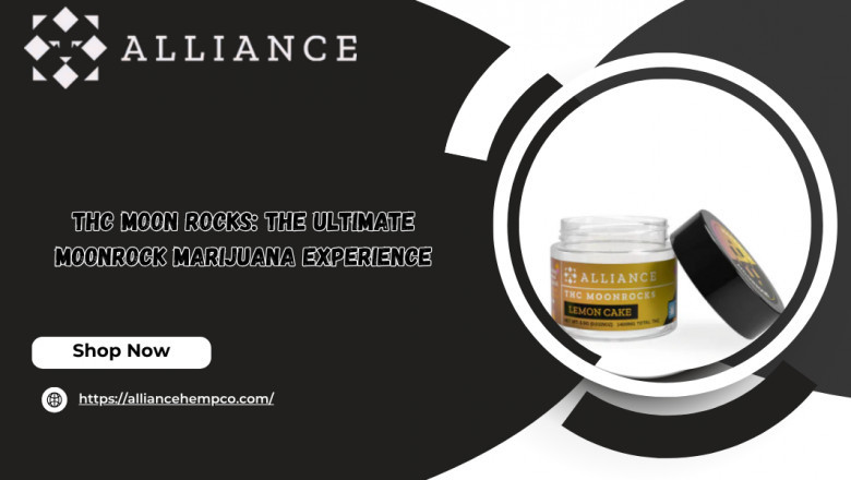 THC Moon Rocks: The Ultimate MoonRock Marijuana Experience