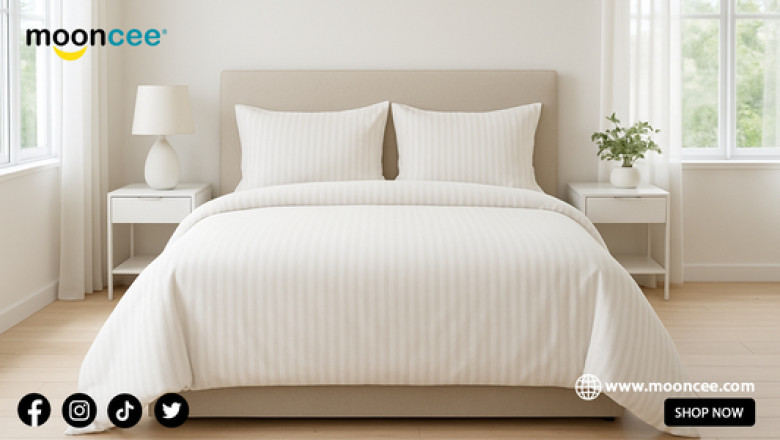 Buy Towel Hangers & Bedsheets Online in UAE | Mooncee