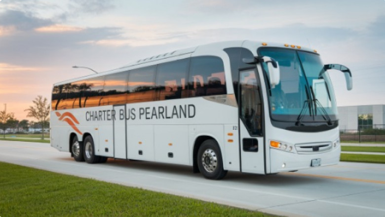 Affordable and reliable charter bus rental services in Pearland Texas