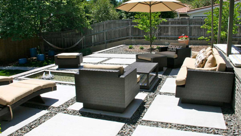 Concrete Patio: The Perfect Blend of Style, Strength, and Simplicity