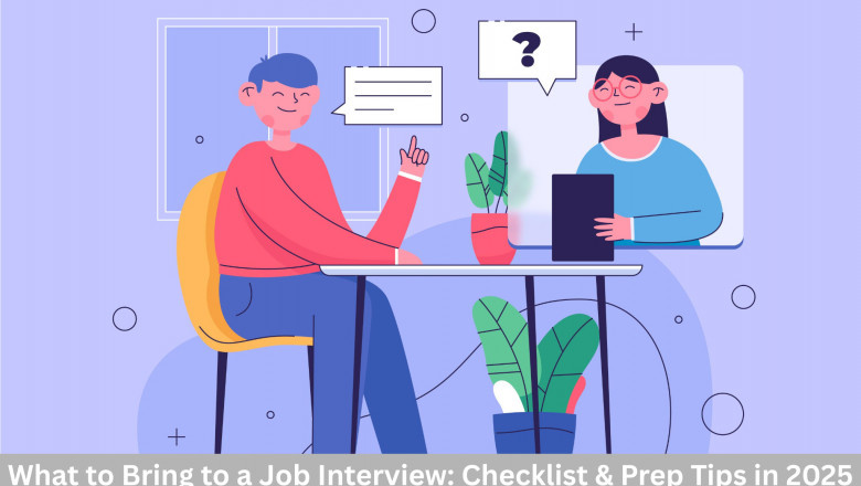 What to Bring to a Job Interview: Checklist & Prep Tips in 2025 | UniAthena