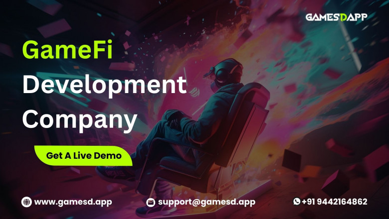 GameFi Development Isn’t Just a Trend – It’s a New Financial Framework for Gaming