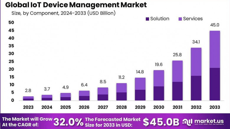 Connected Horizons: Global IoT Device Management Market Outlook 2024–2033