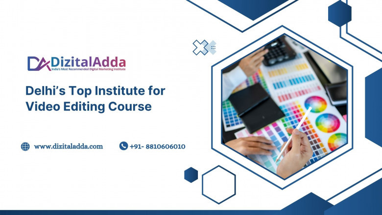 Delhi’s Top Institute for Video Editing Course